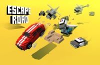 Escape Road Game game logo